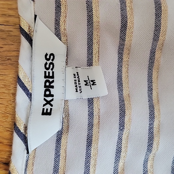 Express Striped Top - Picture 2 of 8
